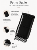 CobreGris™ – Pente de Cobertura Profissional 2 em 1