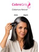 CobreGris™ – Pente de Cobertura Profissional 2 em 1