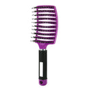 Escova Prática de Cabelo Alluviera