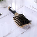 Escova Prática de Cabelo Alluviera