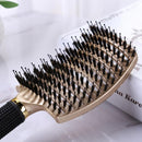 Escova Prática de Cabelo Alluviera