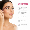 Caneta Sobrancelha a Prova d'água 4 em 1